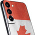 Canada Flag Distressed Galaxy S22 Plus Skin